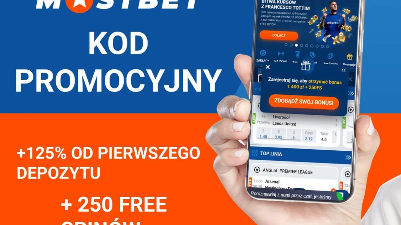 mostbet kod promocyjny